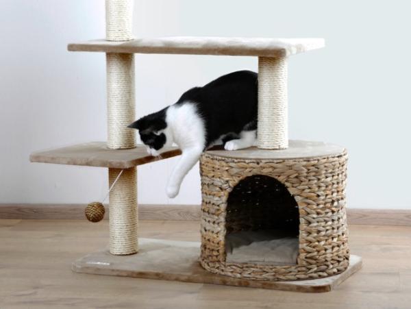 [B-Ware] Kerbl Katzen-Kratzbaum Banana Leaf Jade